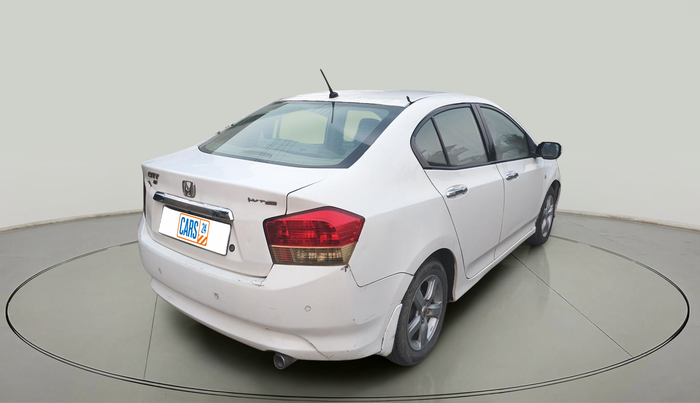 2011 Honda City 1.5L I-VTEC V MT, Petrol, Manual, 1,58,948 km, exterior