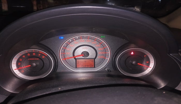 2011 Honda City 1.5L I-VTEC V MT, Petrol, Manual, 1,58,948 km, interior