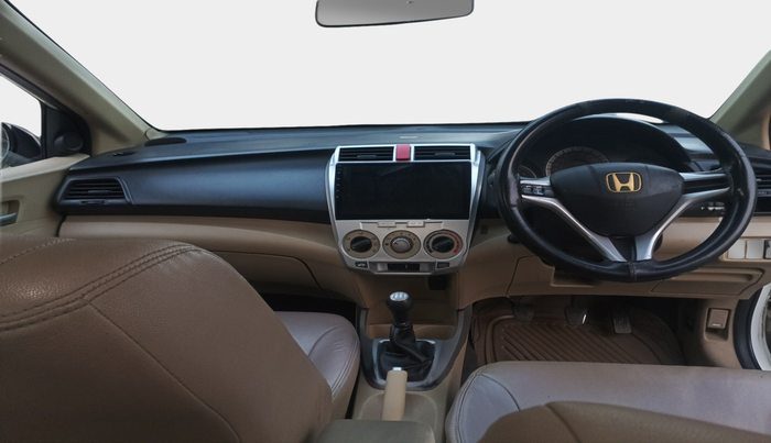 2011 Honda City 1.5L I-VTEC V MT, Petrol, Manual, 1,58,948 km, interior