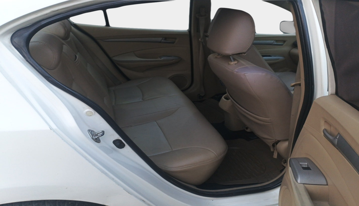 2011 Honda City 1.5L I-VTEC V MT, Petrol, Manual, 1,58,948 km, interior