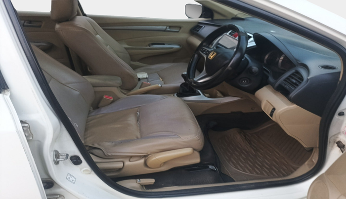 2011 Honda City 1.5L I-VTEC V MT, Petrol, Manual, 1,58,948 km, interior