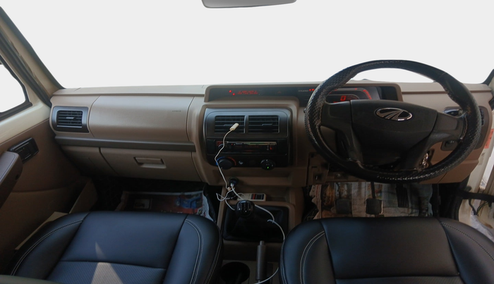 2022 Mahindra Bolero B6 (O), Diesel, Manual, 1,41,221 km, interior