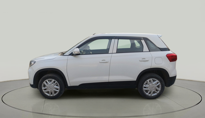 2022 Maruti Vitara Brezza LXI, Petrol, Manual, 27,436 km, exterior
