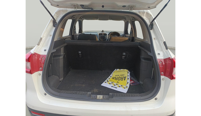 2022 Maruti Vitara Brezza LXI, Petrol, Manual, 27,436 km, exterior