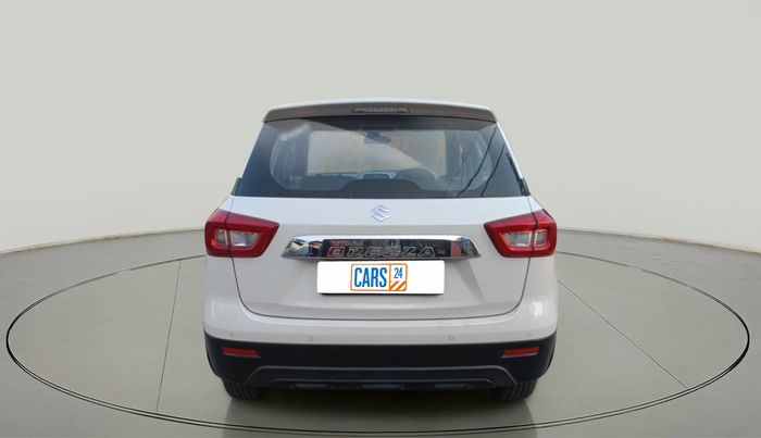 2022 Maruti Vitara Brezza LXI, Petrol, Manual, 27,436 km, exterior
