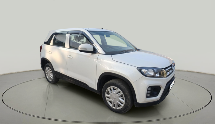 2022 Maruti Vitara Brezza LXI, Petrol, Manual, 27,436 km, exterior