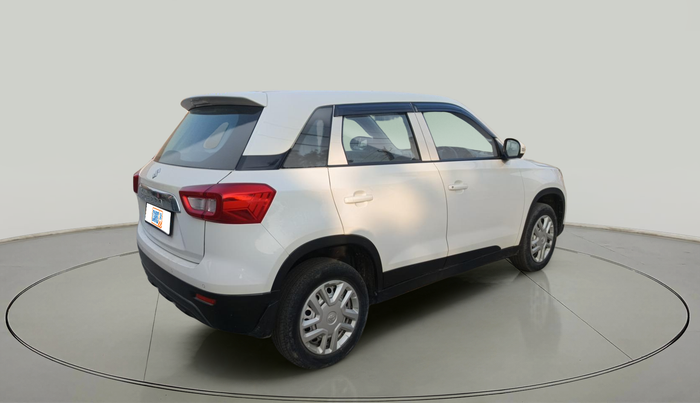 2022 Maruti Vitara Brezza LXI, Petrol, Manual, 27,436 km, exterior