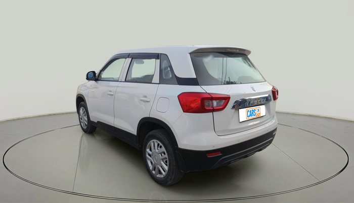 2022 Maruti Vitara Brezza LXI, Petrol, Manual, 27,436 km, exterior