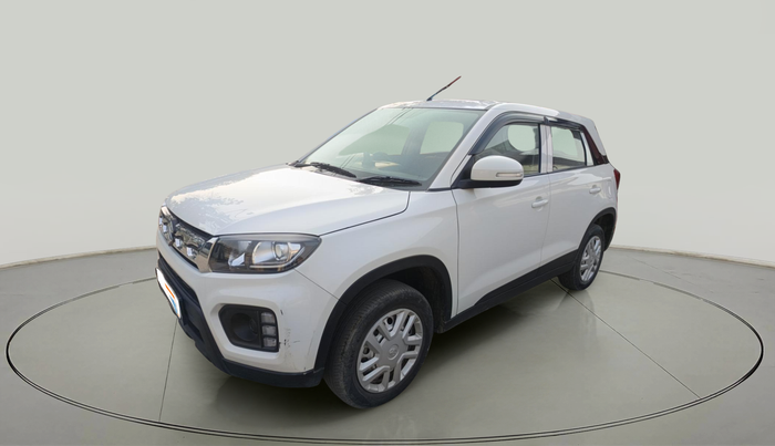 2022 Maruti Vitara Brezza LXI, Petrol, Manual, 27,436 km, exterior