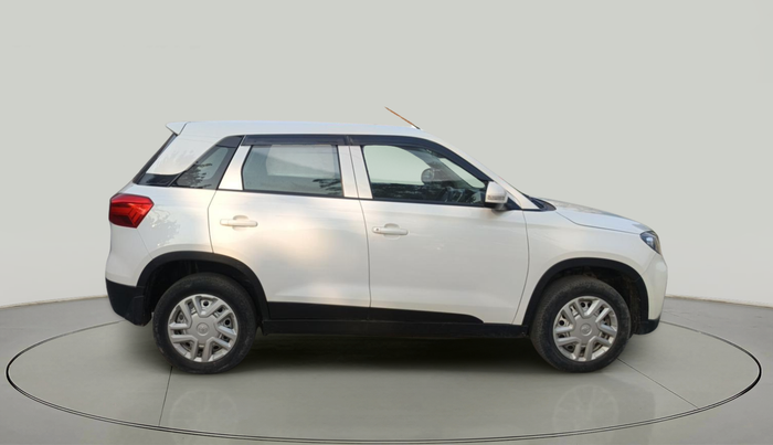 2022 Maruti Vitara Brezza LXI, Petrol, Manual, 27,436 km, exterior