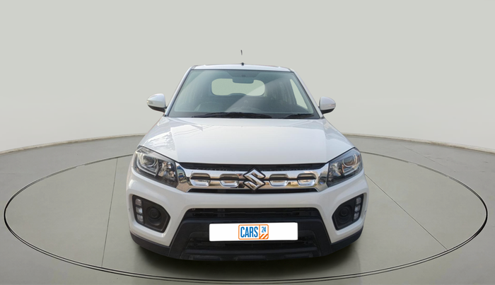 2022 Maruti Vitara Brezza LXI, Petrol, Manual, 27,436 km, exterior