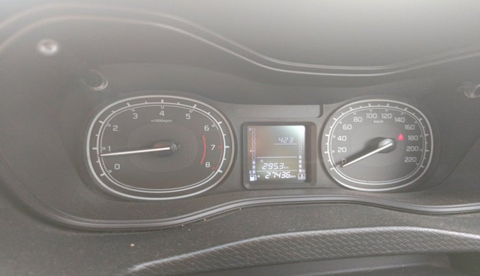 2022 Maruti Vitara Brezza LXI, Petrol, Manual, 27,436 km, interior