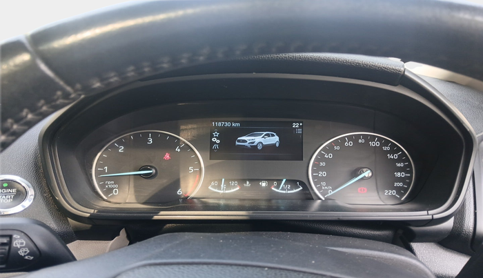 2021 Ford Ecosport TITANIUM 1.5L DIESEL, Diesel, Manual, 31,18,727 km, interior