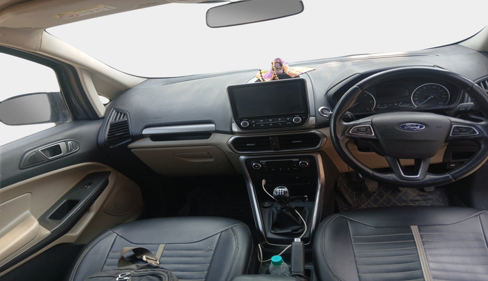 2021 Ford Ecosport TITANIUM 1.5L DIESEL, Diesel, Manual, 31,18,727 km, interior