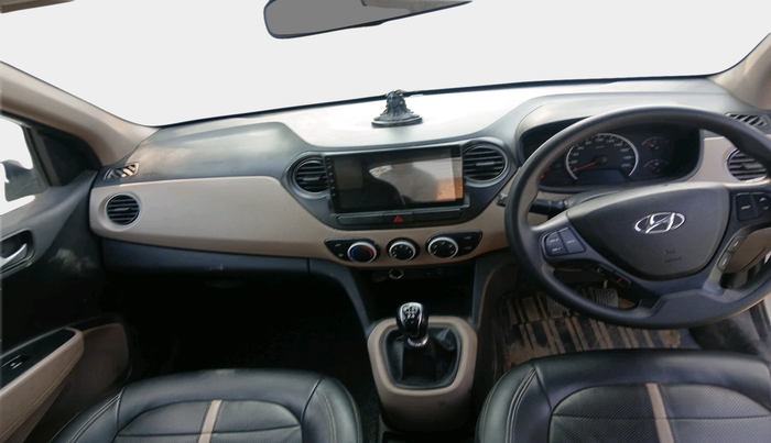 2018 Hyundai Grand i10 SPORTZ U2 1.2 CRDI, Diesel, Manual, 1,09,834 km, interior