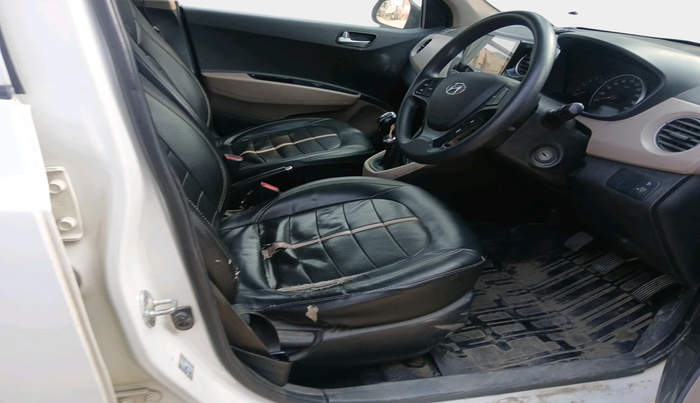 2018 Hyundai Grand i10 SPORTZ U2 1.2 CRDI, Diesel, Manual, 1,09,834 km, interior