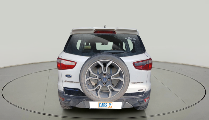 2018 Ford Ecosport TITANIUM 1.5L SIGNATURE EDITION (SUNROOF) DIESEL, Diesel, Manual, 2,78,210 km, exterior