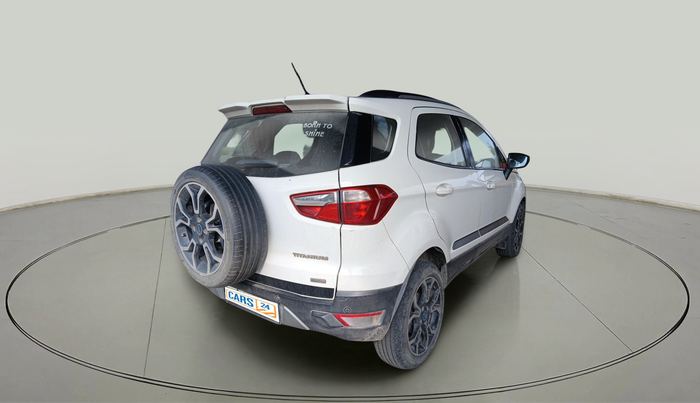 2018 Ford Ecosport TITANIUM 1.5L SIGNATURE EDITION (SUNROOF) DIESEL, Diesel, Manual, 2,78,210 km, exterior