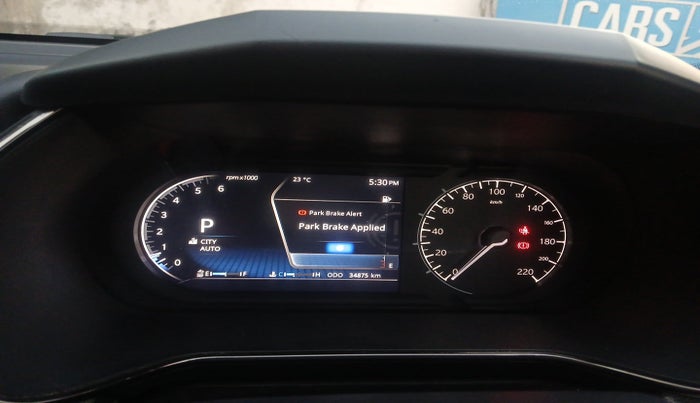 2023 Tata Harrier XZA PLUS 2.0L DARK EDITION, Diesel, Automatic, 34,875 km, interior