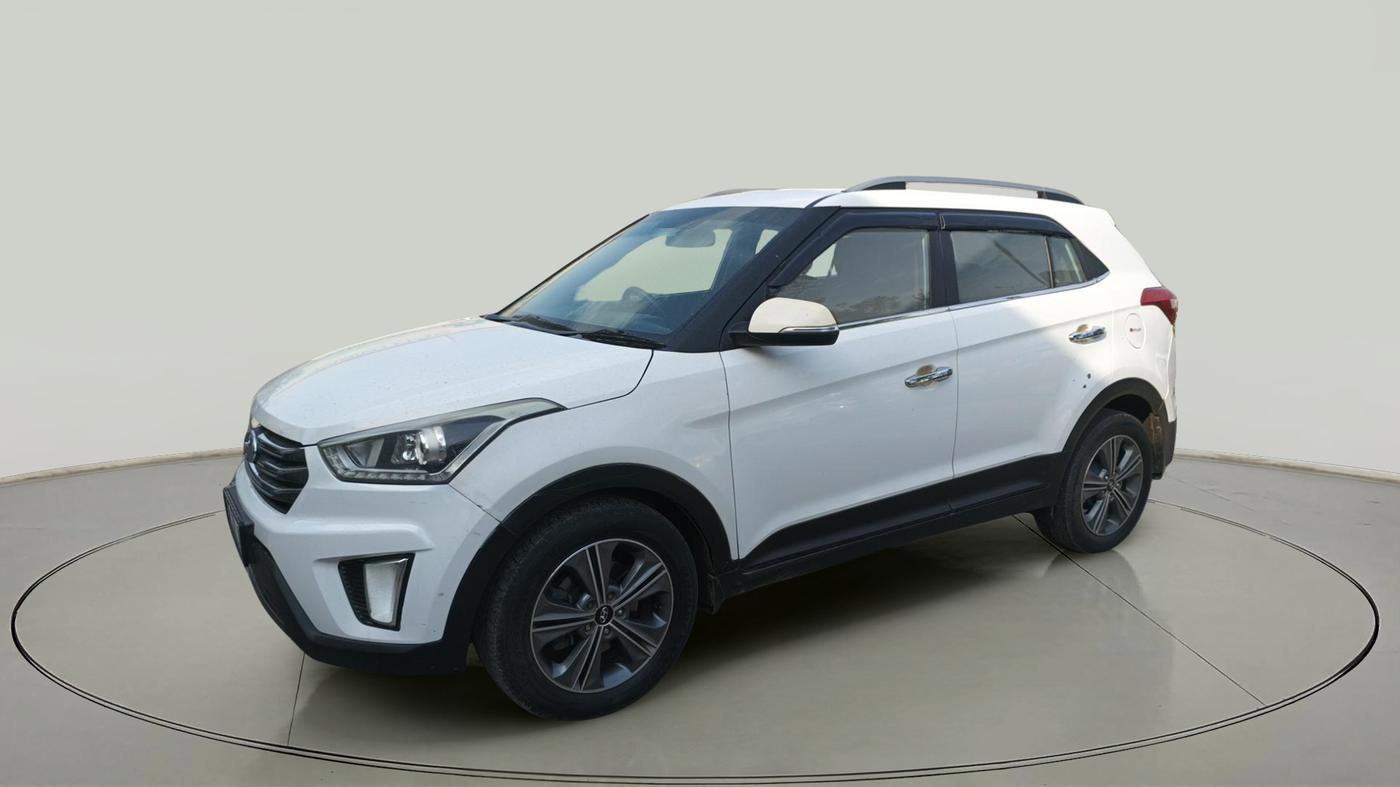 2016 Hyundai Creta SX PLUS AT 1.6 DIESEL, Diesel, Automatic, 1,65,672 km, exterior