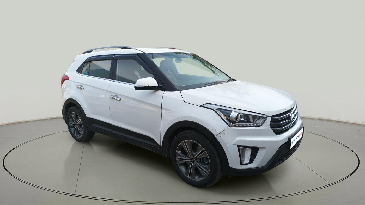 2016 Hyundai Creta SX PLUS AT 1.6 DIESEL, Diesel, Automatic, 1,65,672 km, exterior