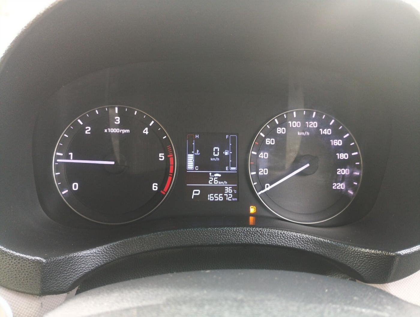 2016 Hyundai Creta SX PLUS AT 1.6 DIESEL, Diesel, Automatic, 1,65,672 km, interior