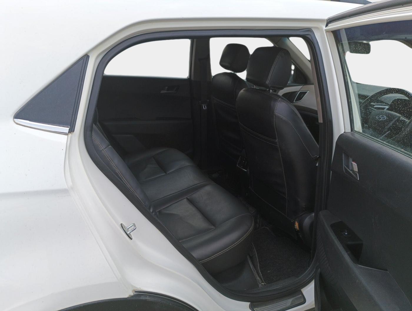 2016 Hyundai Creta SX PLUS AT 1.6 DIESEL, Diesel, Automatic, 1,65,672 km, interior