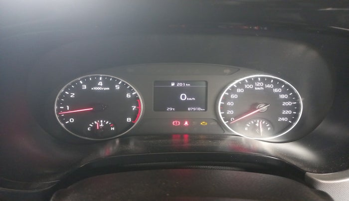 2020 KIA SELTOS HTK 1.5 PETROL, Petrol, Manual, 87,918 km, interior