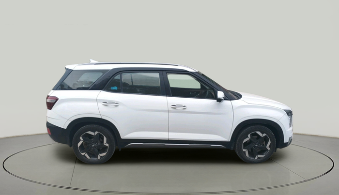 2023 Hyundai ALCAZAR PLATINUM 1.5 MT 7STR, Diesel, Manual, 18,812 km, exterior