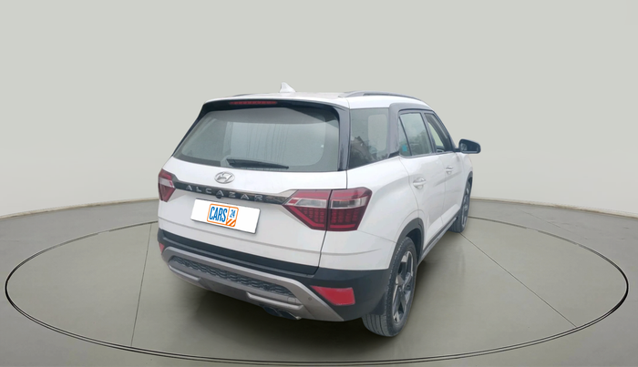 2023 Hyundai ALCAZAR PLATINUM 1.5 MT 7STR, Diesel, Manual, 18,812 km, exterior