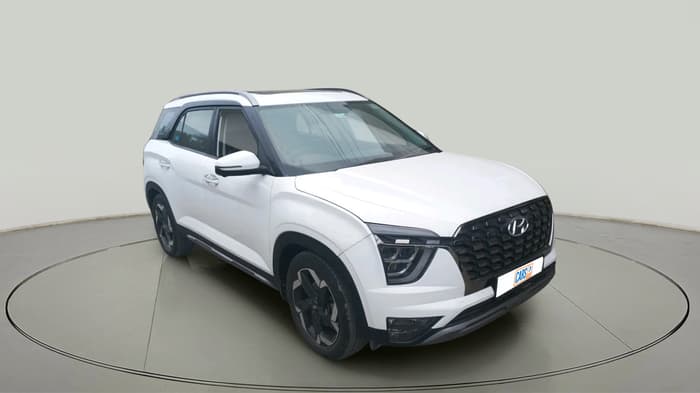 2023 Hyundai ALCAZAR PLATINUM 1.5 MT 7STR, Diesel, Manual, 18,812 km, exterior