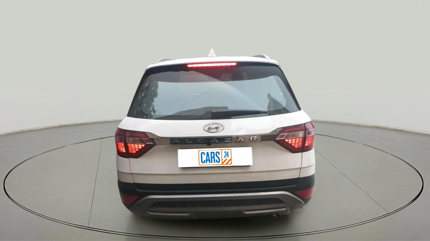 2023 Hyundai ALCAZAR PLATINUM 1.5 MT 7STR, Diesel, Manual, 18,812 km, exterior