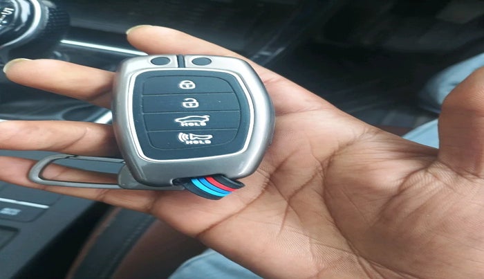 2023 Hyundai ALCAZAR PLATINUM 1.5 MT 7STR, Diesel, Manual, 18,812 km, interior