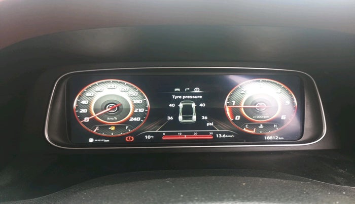 2023 Hyundai ALCAZAR PLATINUM 1.5 MT 7STR, Diesel, Manual, 18,812 km, interior