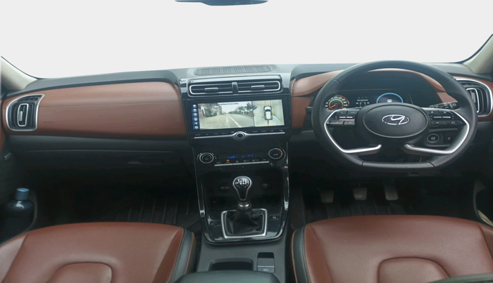 2023 Hyundai ALCAZAR PLATINUM 1.5 MT 7STR, Diesel, Manual, 18,812 km, interior