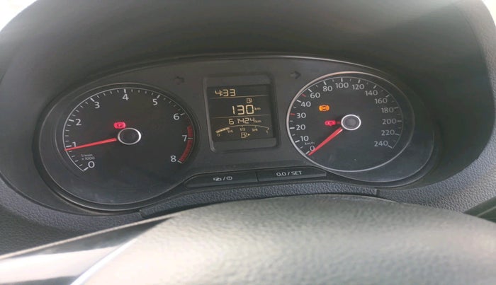 2018 Volkswagen Polo HIGHLINE PLUS 1.0 16 ALLOY, Petrol, Manual, 61,424 km, interior