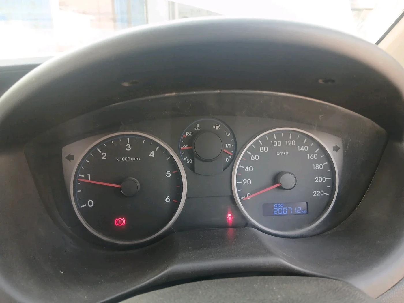2012 Hyundai i20 MAGNA 1.4 CRDI, Diesel, Manual, 2,00,712 km, interior