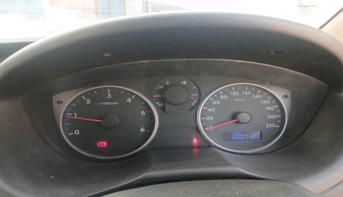 2012 Hyundai i20 MAGNA 1.4 CRDI, Diesel, Manual, 2,00,712 km, interior