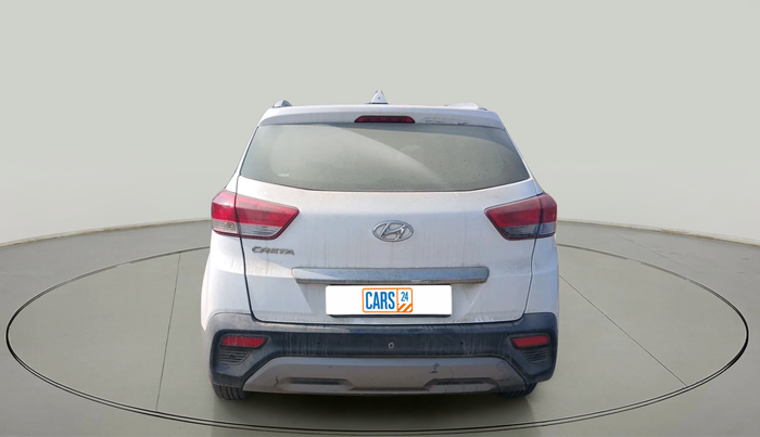 2019 Hyundai Creta E PLUS 1.4 DIESEL, Diesel, Manual, 1,25,159 km, exterior