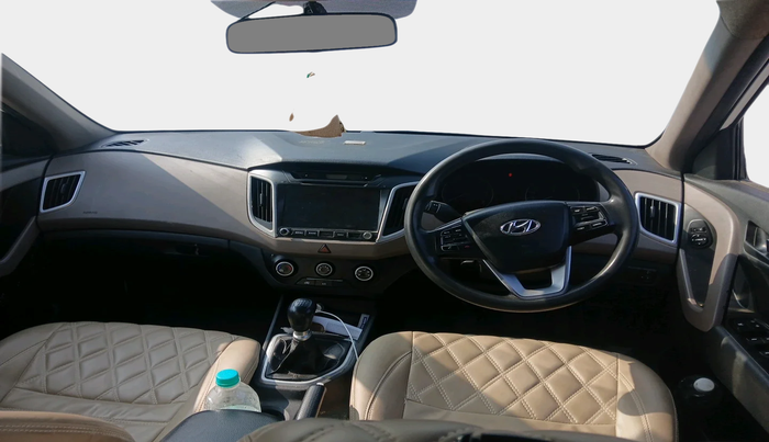 2019 Hyundai Creta E PLUS 1.4 DIESEL, Diesel, Manual, 1,25,159 km, interior