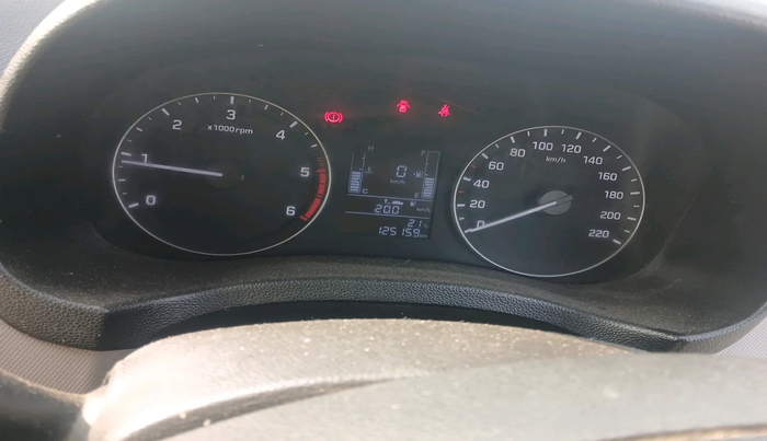 2019 Hyundai Creta E PLUS 1.4 DIESEL, Diesel, Manual, 1,25,159 km, interior