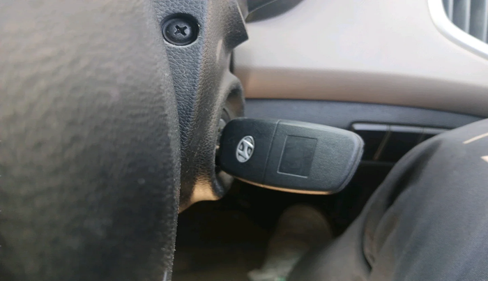 2019 Hyundai Creta E PLUS 1.4 DIESEL, Diesel, Manual, 1,25,159 km, interior