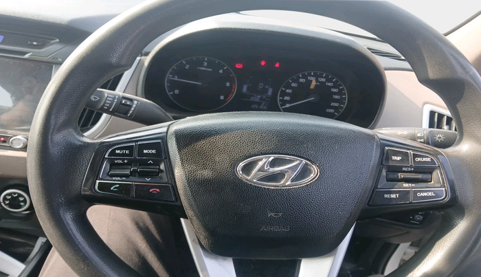 2019 Hyundai Creta E PLUS 1.4 DIESEL, Diesel, Manual, 1,25,159 km, interior