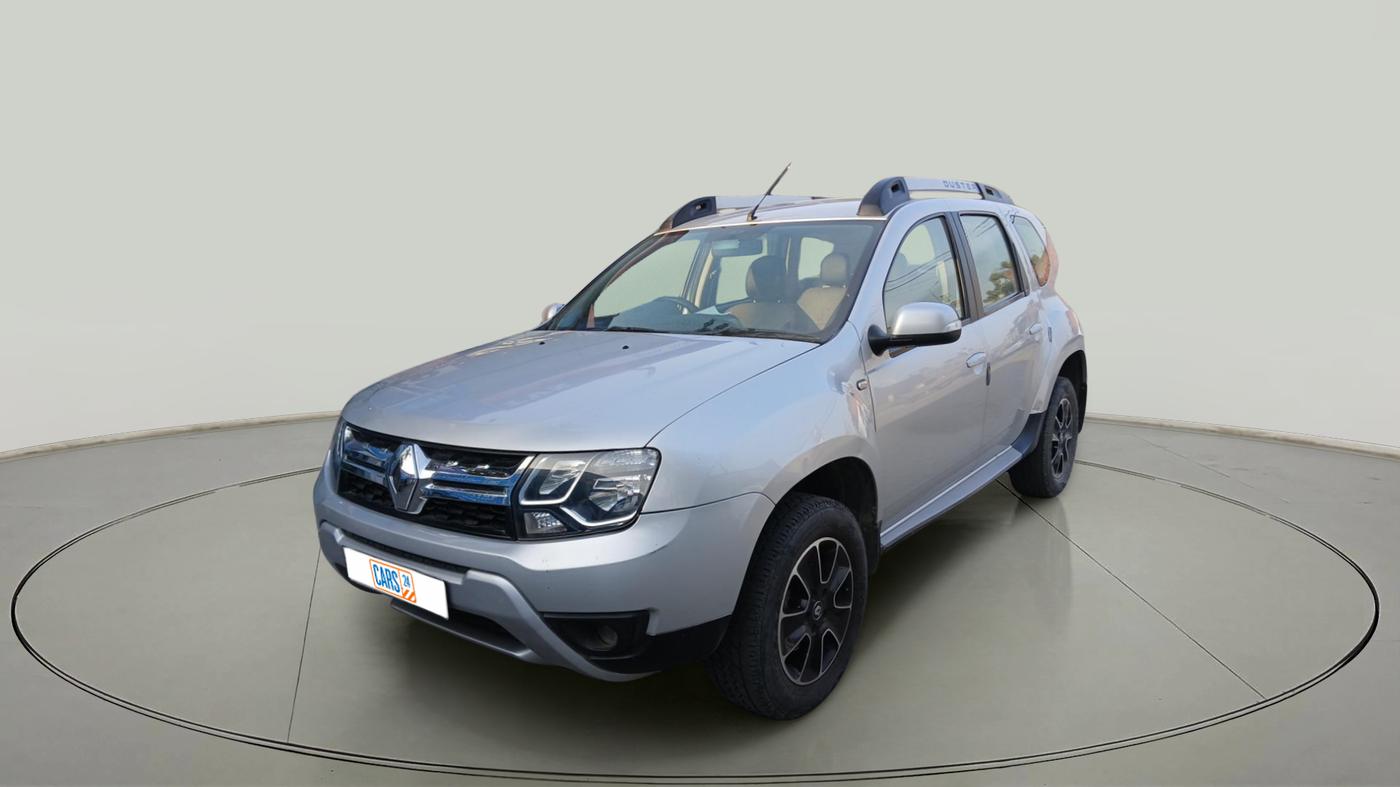 2017 Renault Duster 85 PS RXZ DIESEL, Diesel, Manual, 99,573 km, exterior