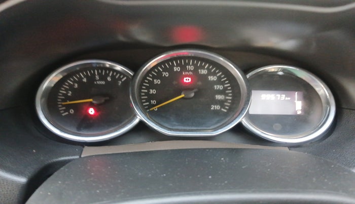 2017 Renault Duster 85 PS RXZ DIESEL, Diesel, Manual, 99,573 km, interior