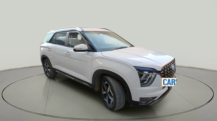 2024 Hyundai ALCAZAR PRESTIGE 1.5 MT 7STR, Diesel, Manual, 9,012 km, exterior