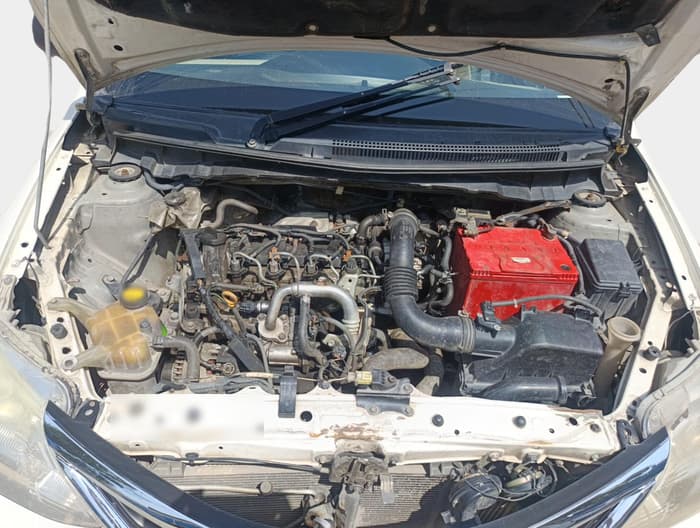 2013 Toyota Etios GD, Diesel, Manual, 2,72,240 km, exterior