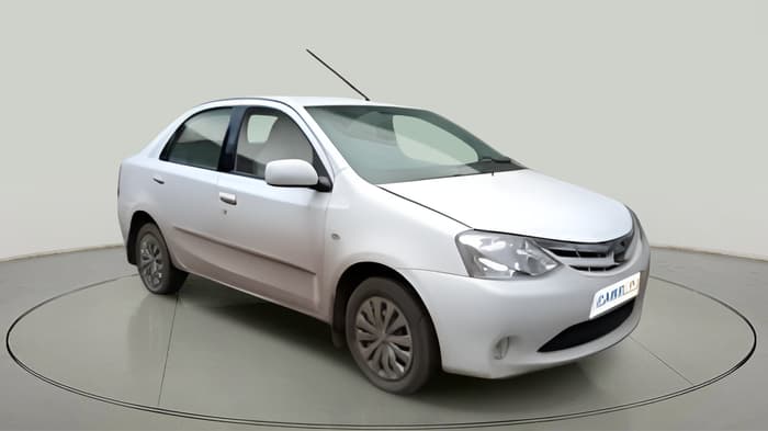2013 Toyota Etios GD, Diesel, Manual, 2,72,240 km, exterior