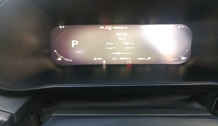 2023 Tata Safari ACCOMPLISHED PLUS DARK EDITION AT, Diesel, Automatic, 49,966 km, interior