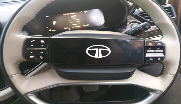 2023 Tata Safari ACCOMPLISHED PLUS DARK EDITION AT, Diesel, Automatic, 49,966 km, interior